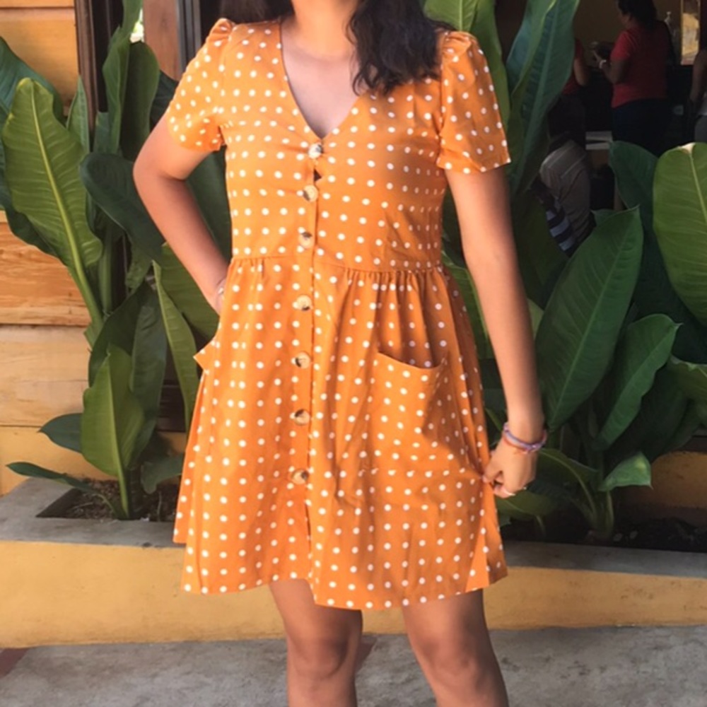 Polka dot Dress